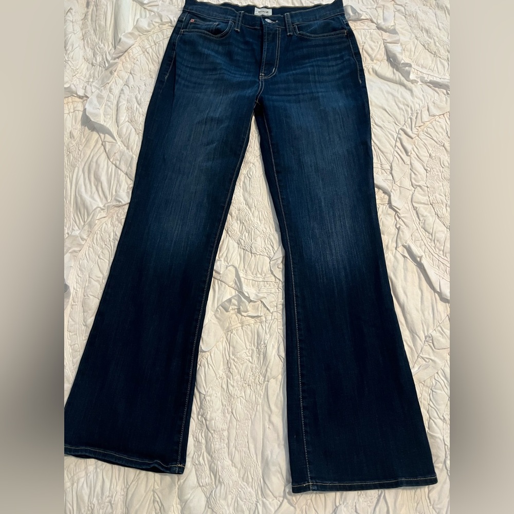 Hudson Jeans Dark Wash Flared Women's Jeans